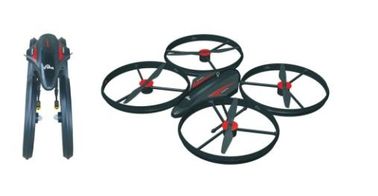 Real - Time Reconnaissance Drone HZ Warhawk - X80 Efficient Brushless Motor