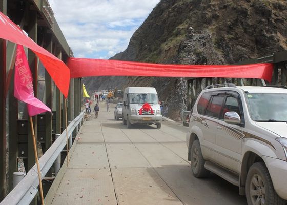 Steel Truss Prefabricated Vehicle Bridges Construction Delta Bridge