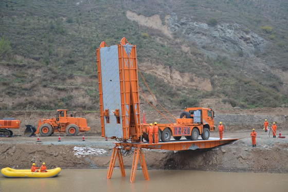 75m Emergency Mechanized Bridge Modular Fast Bridge