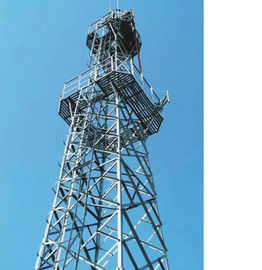 High Strength Steel Building Structures For Communication Tower, Transfer Tower