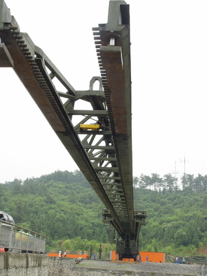 High Mechanization Level Temporary Bridge 51m