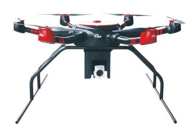 Real - Time Reconnaissance Drone HZ Warhawk - X80 Efficient Brushless Motor