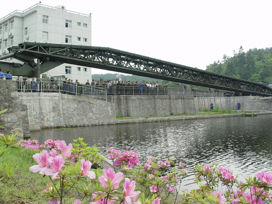 Axle Load Of Up To 13t Mechanized Bridge Emergency
