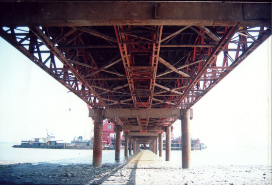 Lunghezza 6-54m Bailey Bridge Truss Height di versatilità 2.134m