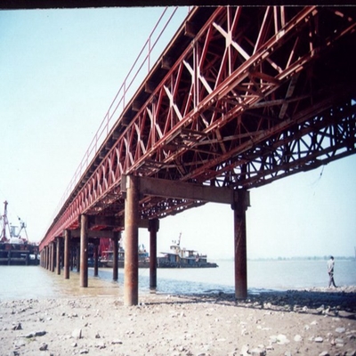 struttura d'acciaio 60t Bailey Type Bridge Launching Tools di 4.2m