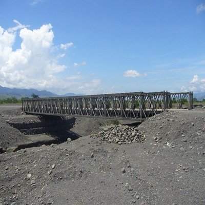Carico di progetto monolitico Hs25-44 di Bailey Bridge Army Compact 100 del pannello